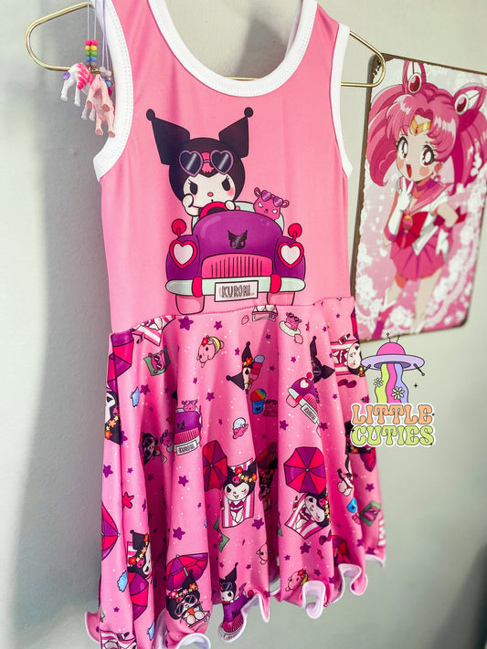 Cool Girl - Panel Dress