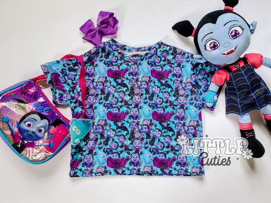 Girl Vampire - Drop Tee