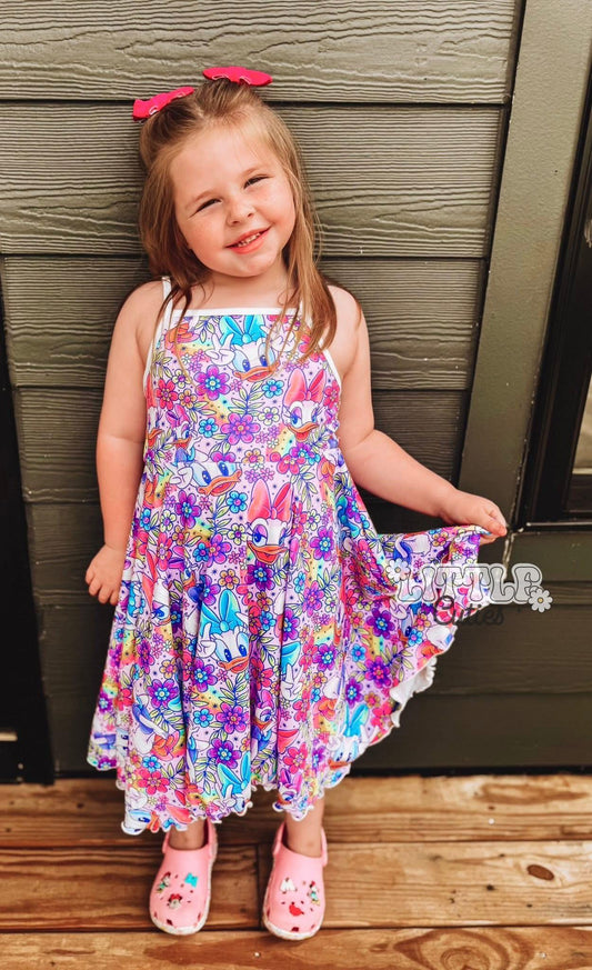 Floral Daisy - Margo Dress