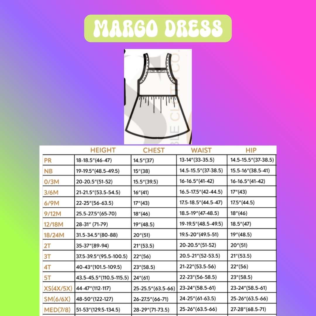 Floral Daisy - Margo Dress
