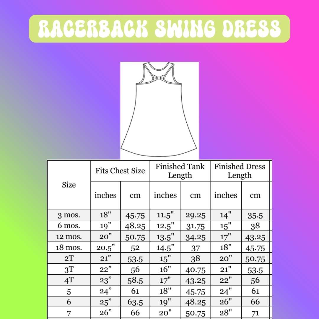 KPDH x HK Racerback Swing Dress