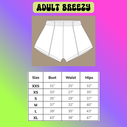 ADULT Pink Soda Crop Cami + Breezy Set