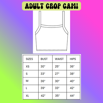 ADULT Pink Soda Crop Cami + Breezy Set