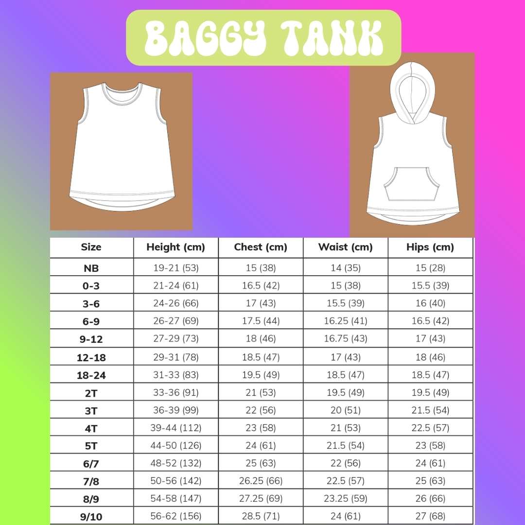 Axolotl Snacks Baggy Tank + Boy Shorts Set