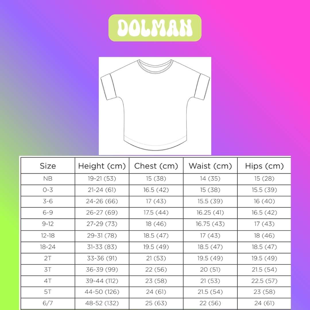 Kpop Girls - Ruffle Dolman