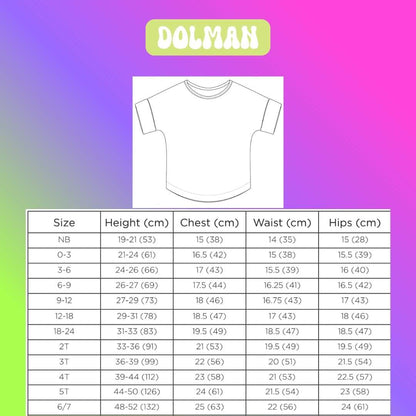 Kpop Girls - Ruffle Dolman