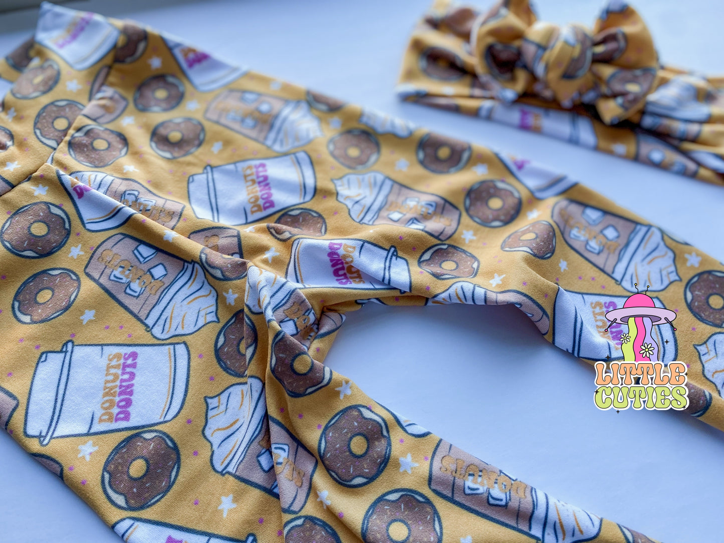 DD Coffee - Leggings + Headwrap