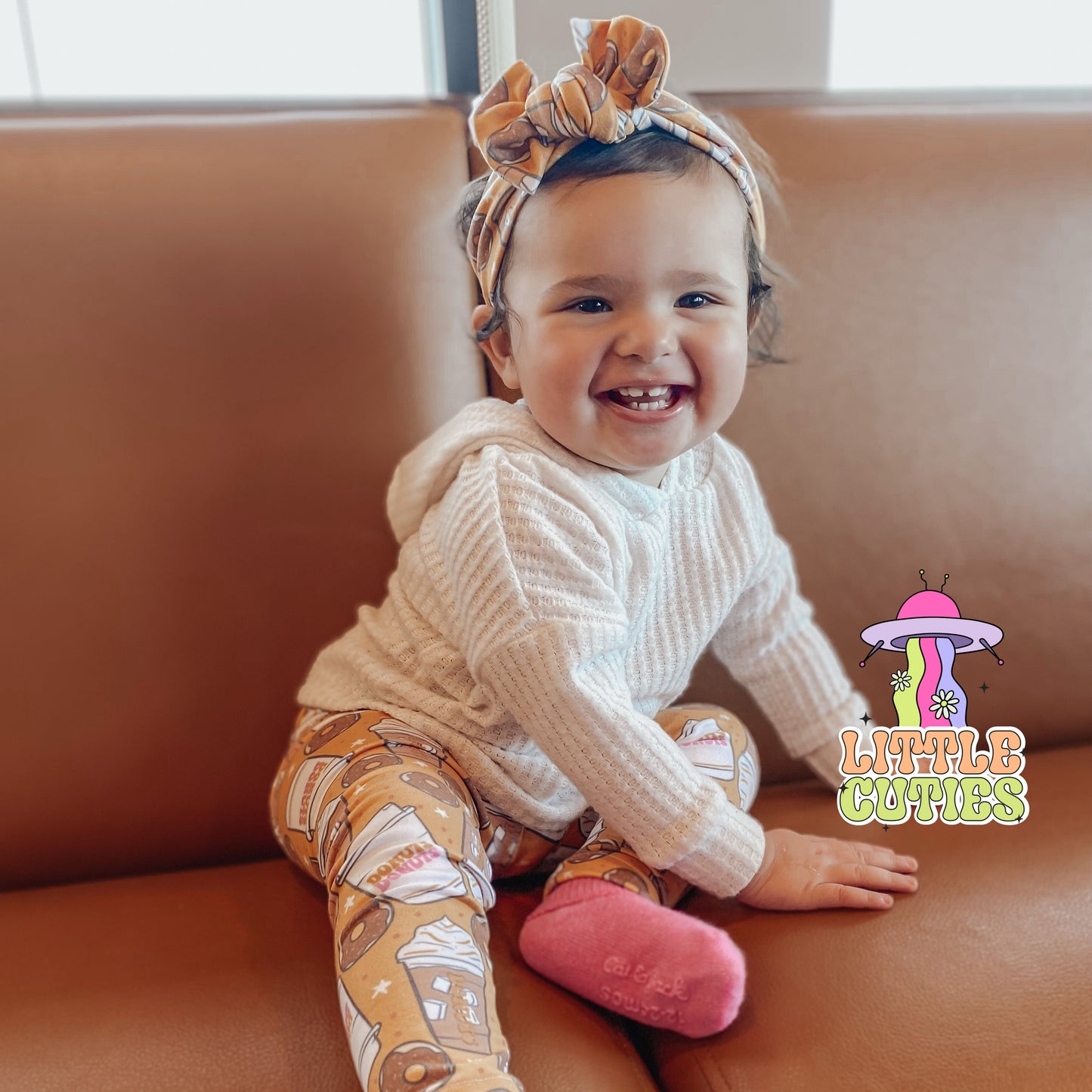 DD Coffee - Leggings + Headwrap