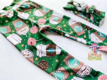 SB Coffee - Leggings + Headwrap