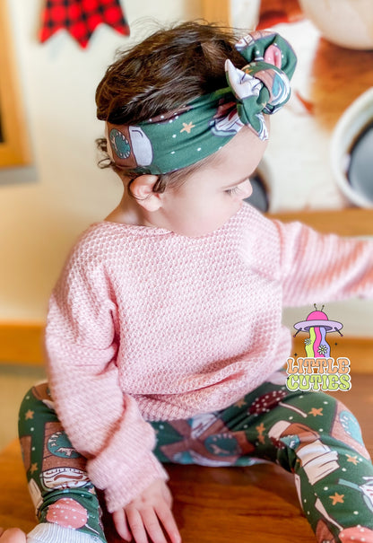 SB Coffee - Leggings + Headwrap