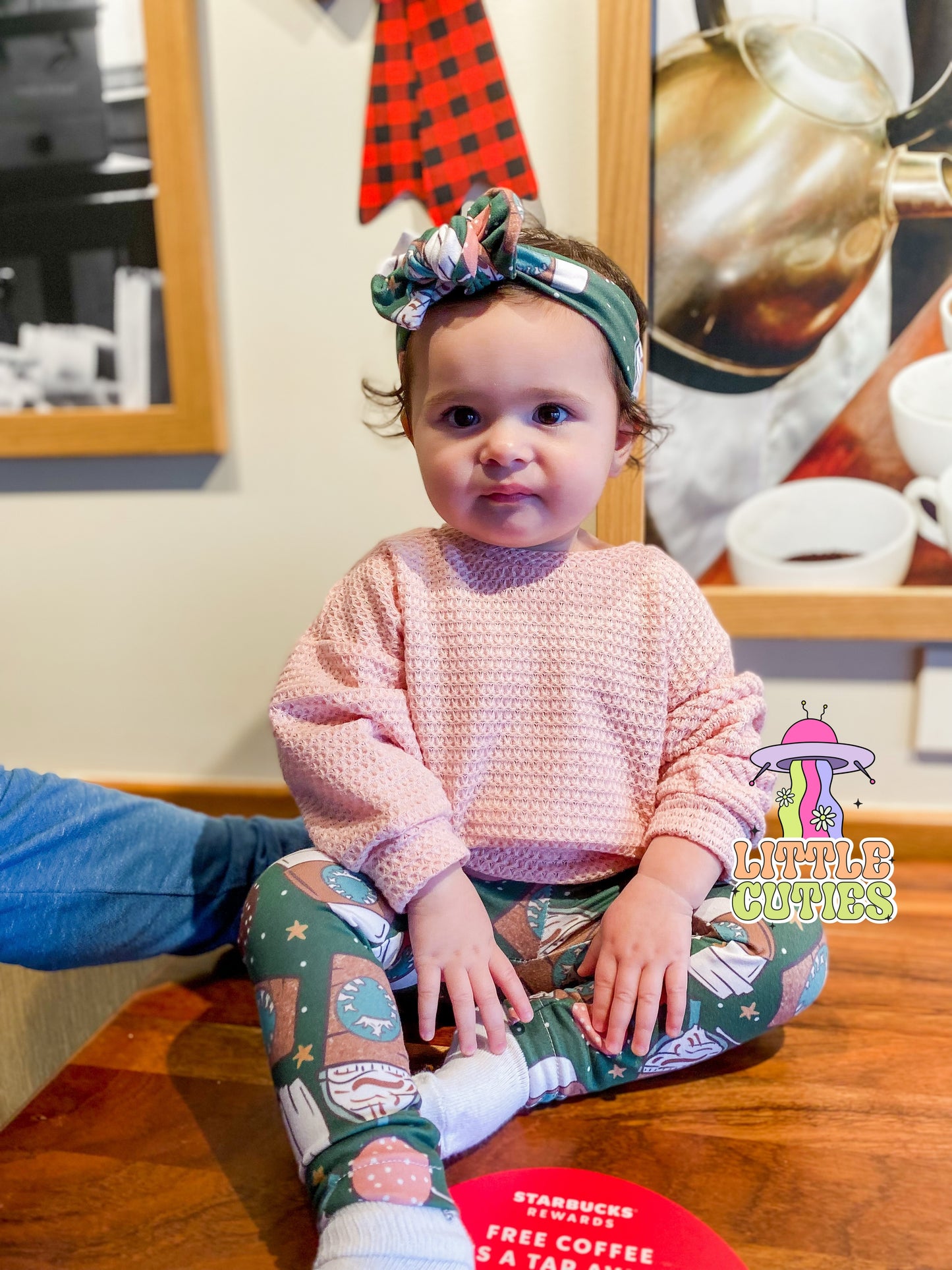 SB Coffee - Leggings + Headwrap