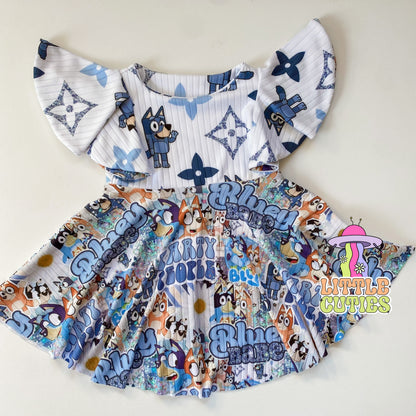 Boujee Pups - Tofino Dress