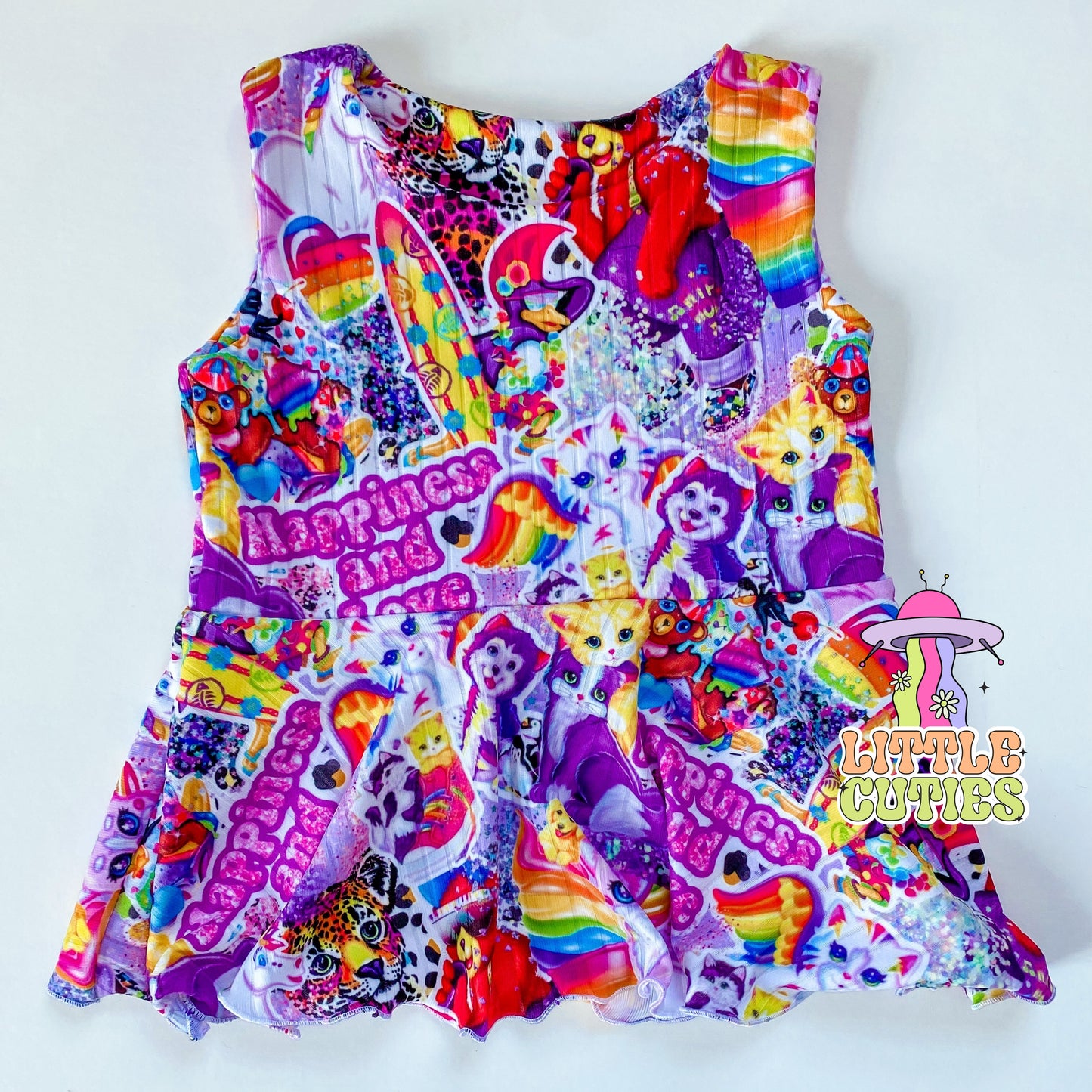 LF Collage - Melanie Peplum + Bummies