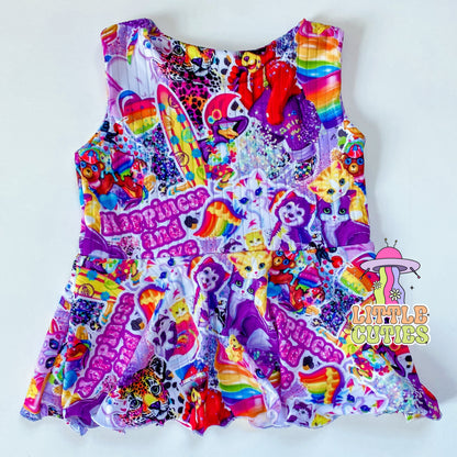 LF Collage - Melanie Peplum + Bummies