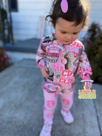 SB Pink - Cades Cove Leggings