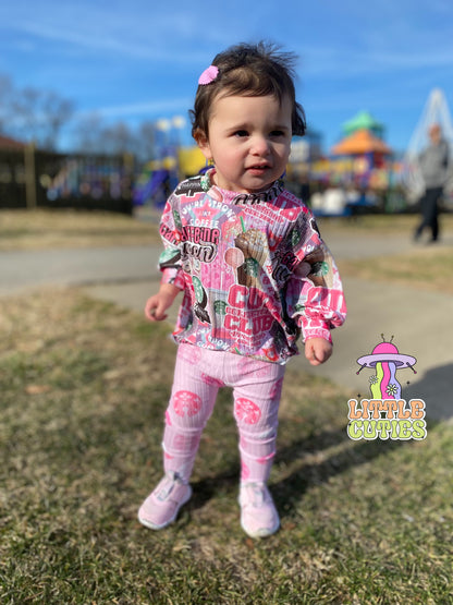 SB Pink - Cades Cove Leggings
