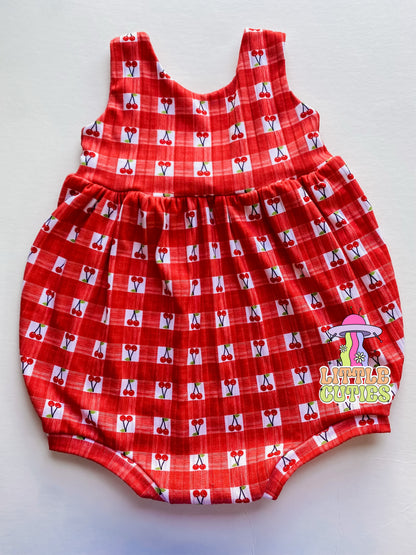 Cherry Gingham - Magnolia Bubble