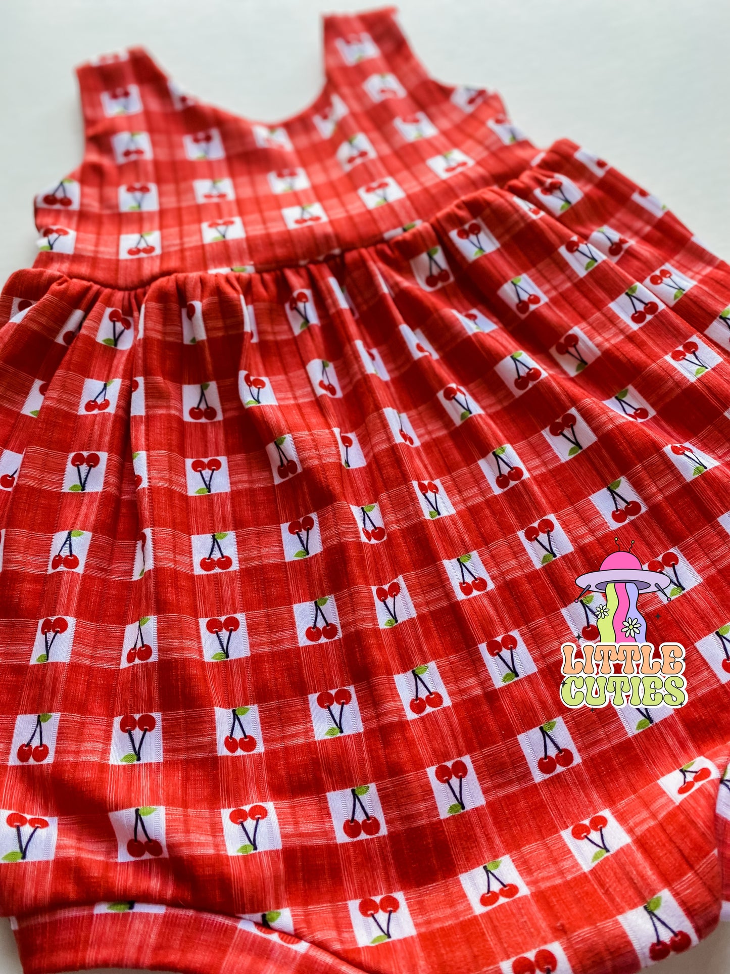 Cherry Gingham - Magnolia Bubble
