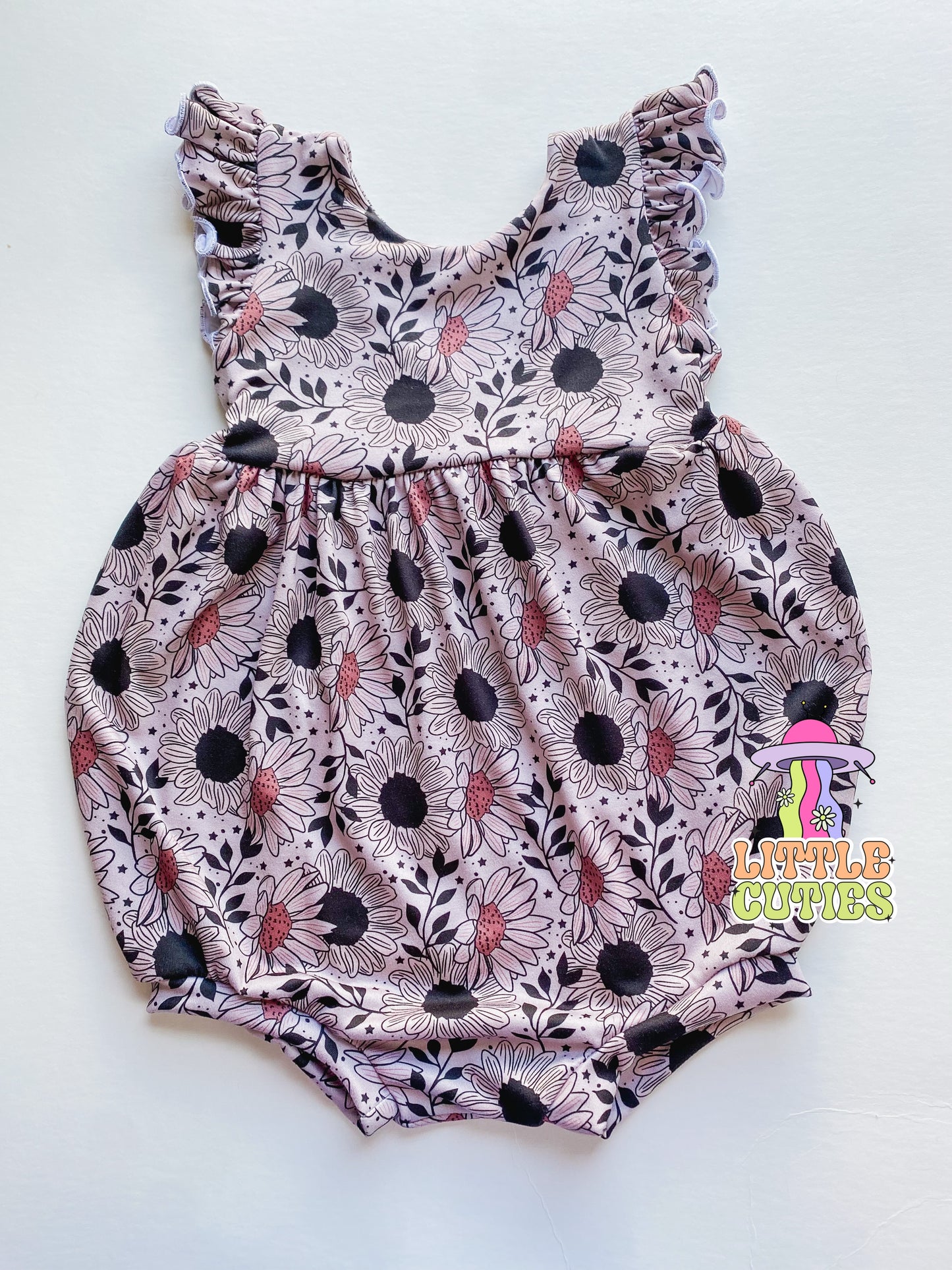Boho Floral - Magnolia Bubble