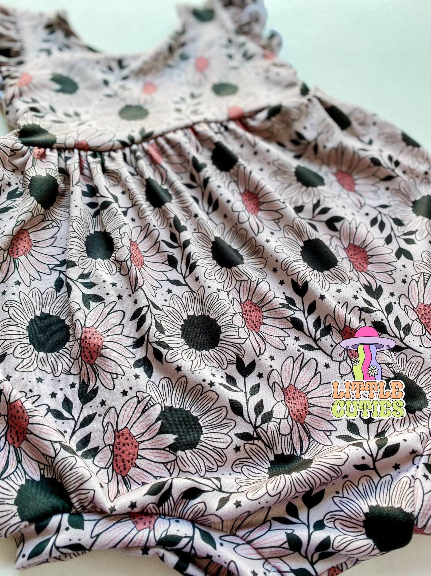 Boho Floral - Magnolia Bubble