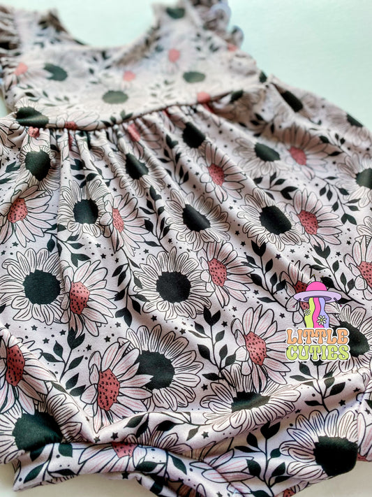 Boho Floral - Magnolia Bubble
