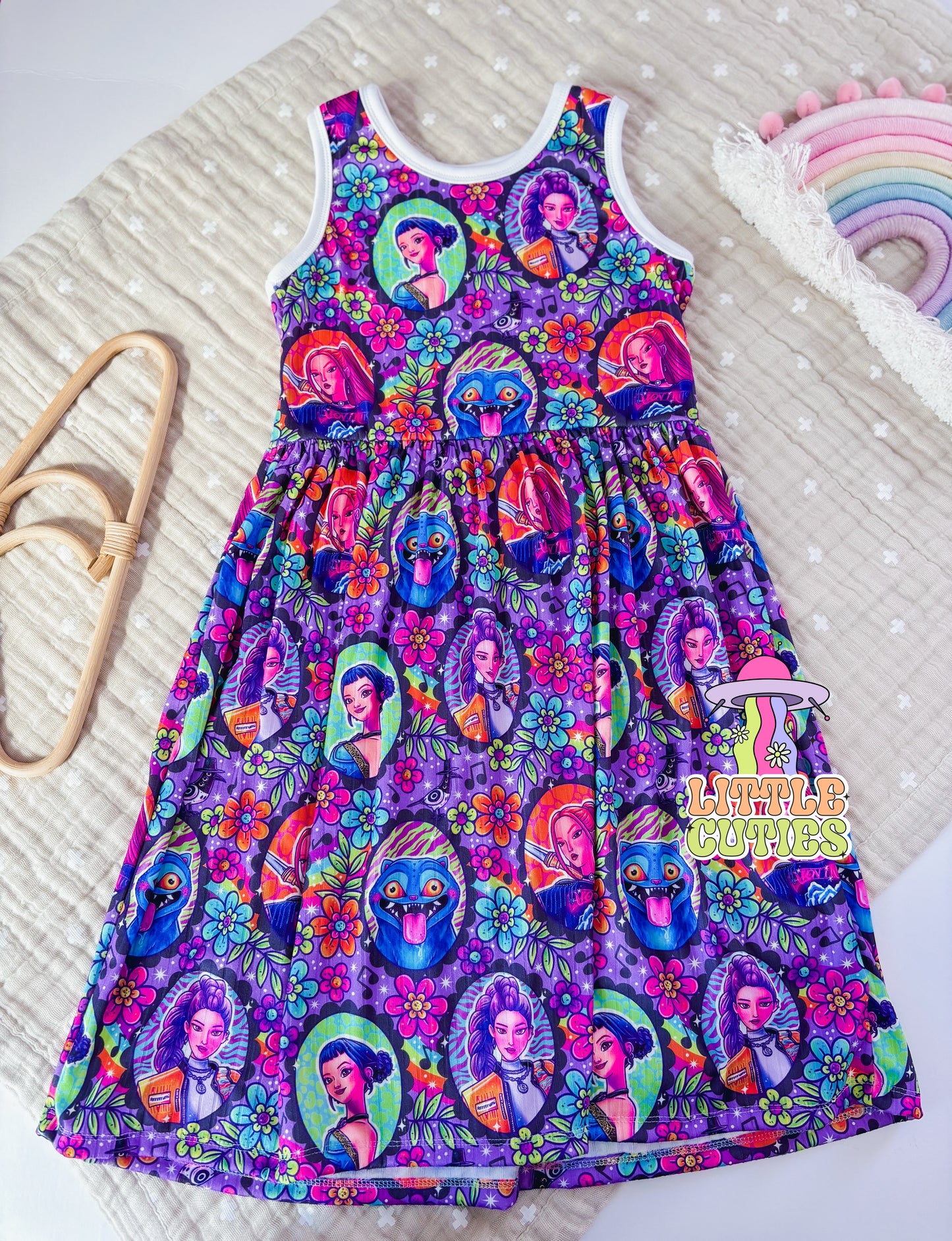 Music Girls - Racerback Dress/Peplum