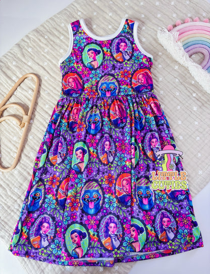 Music Girls - Racerback Dress/Peplum