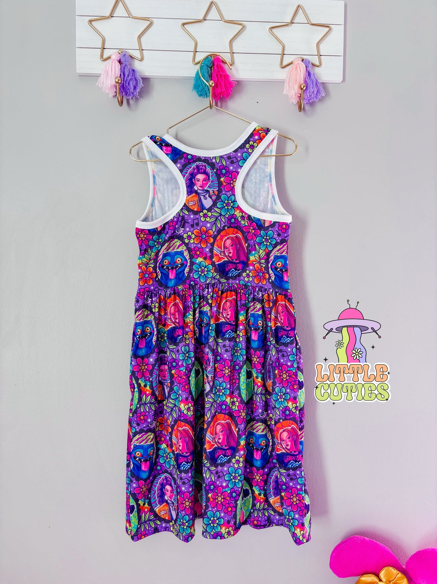 Music Girls - Racerback Dress/Peplum