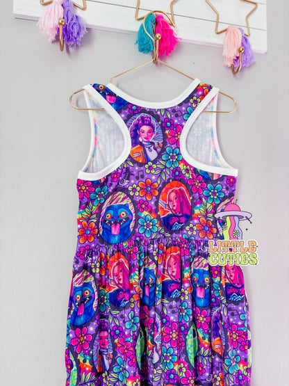 Music Girls - Racerback Dress/Peplum