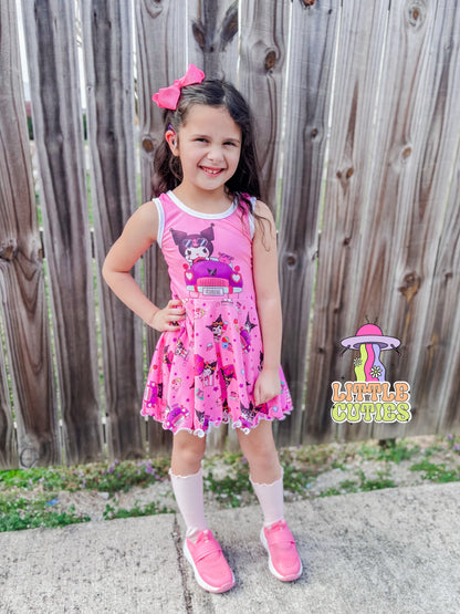 Cool Girl - Panel Dress