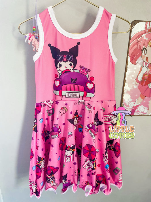 Cool Girl - Panel Dress