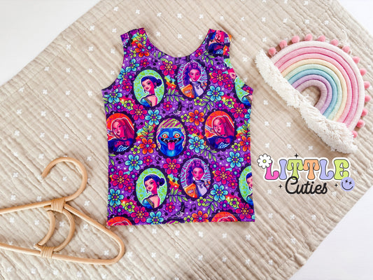 RTS - K Girls Tank SIZE 6