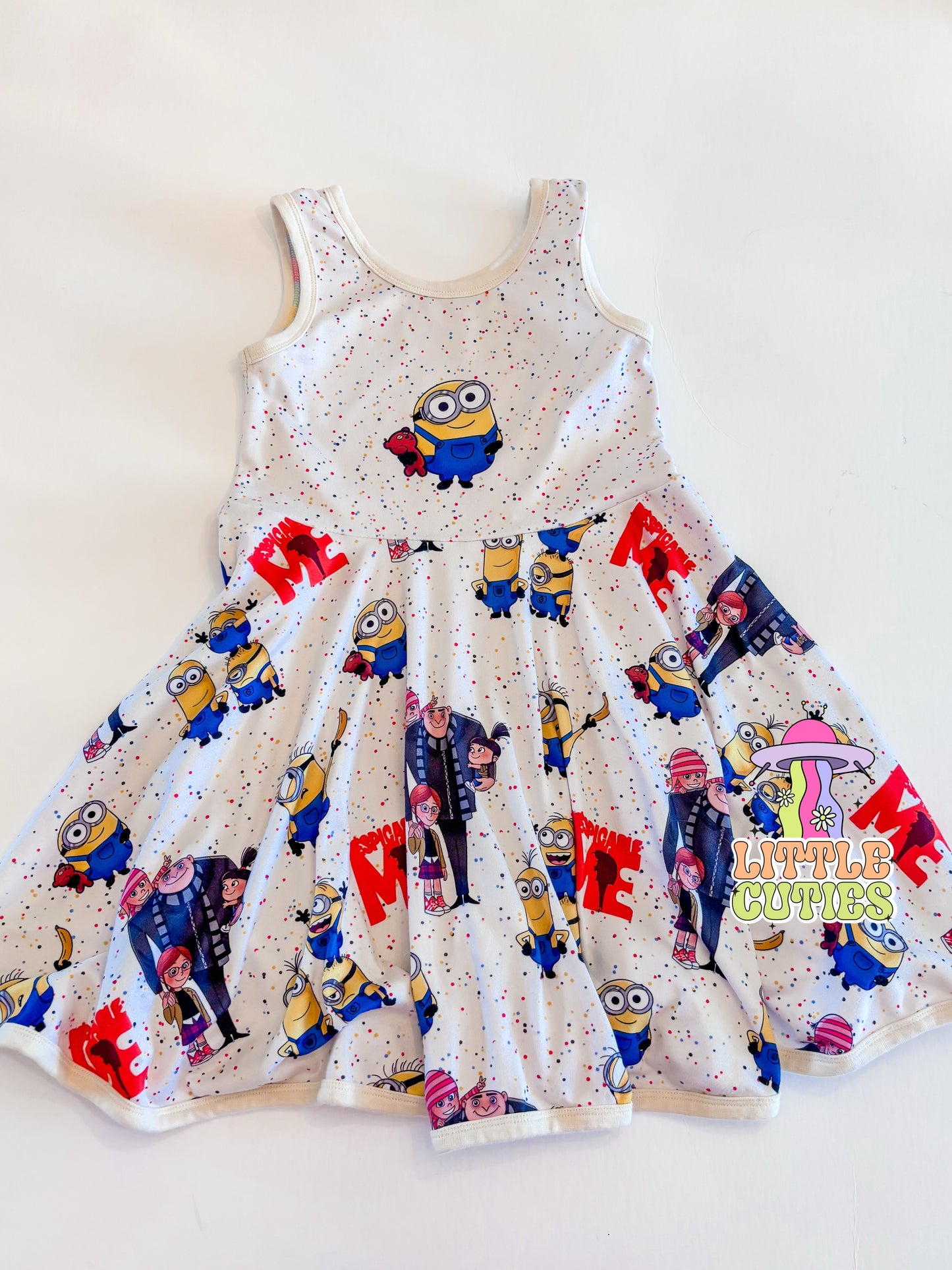 RTS/Secondhand - 4t MINION Dress