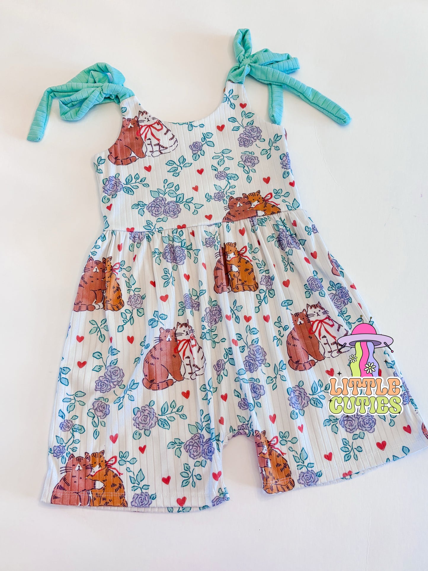 RTS/Secondhand - 6y Olivia Romper