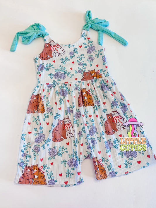 RTS/Secondhand - 6y Olivia Romper