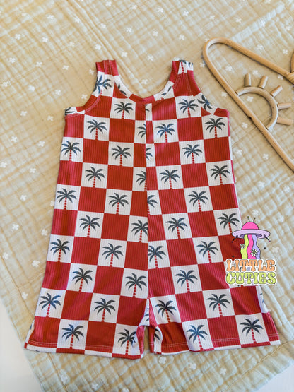 Boho Palms - Sunny Romper