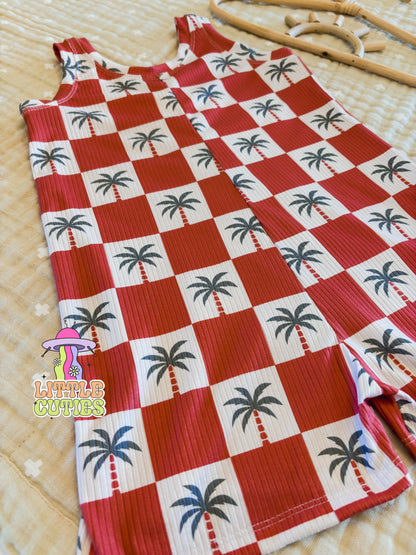 Boho Palms - Sunny Romper