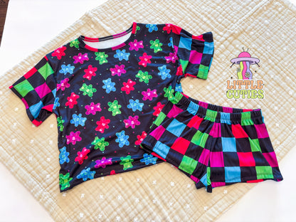 Neon Gummy Bears - Comfy Set