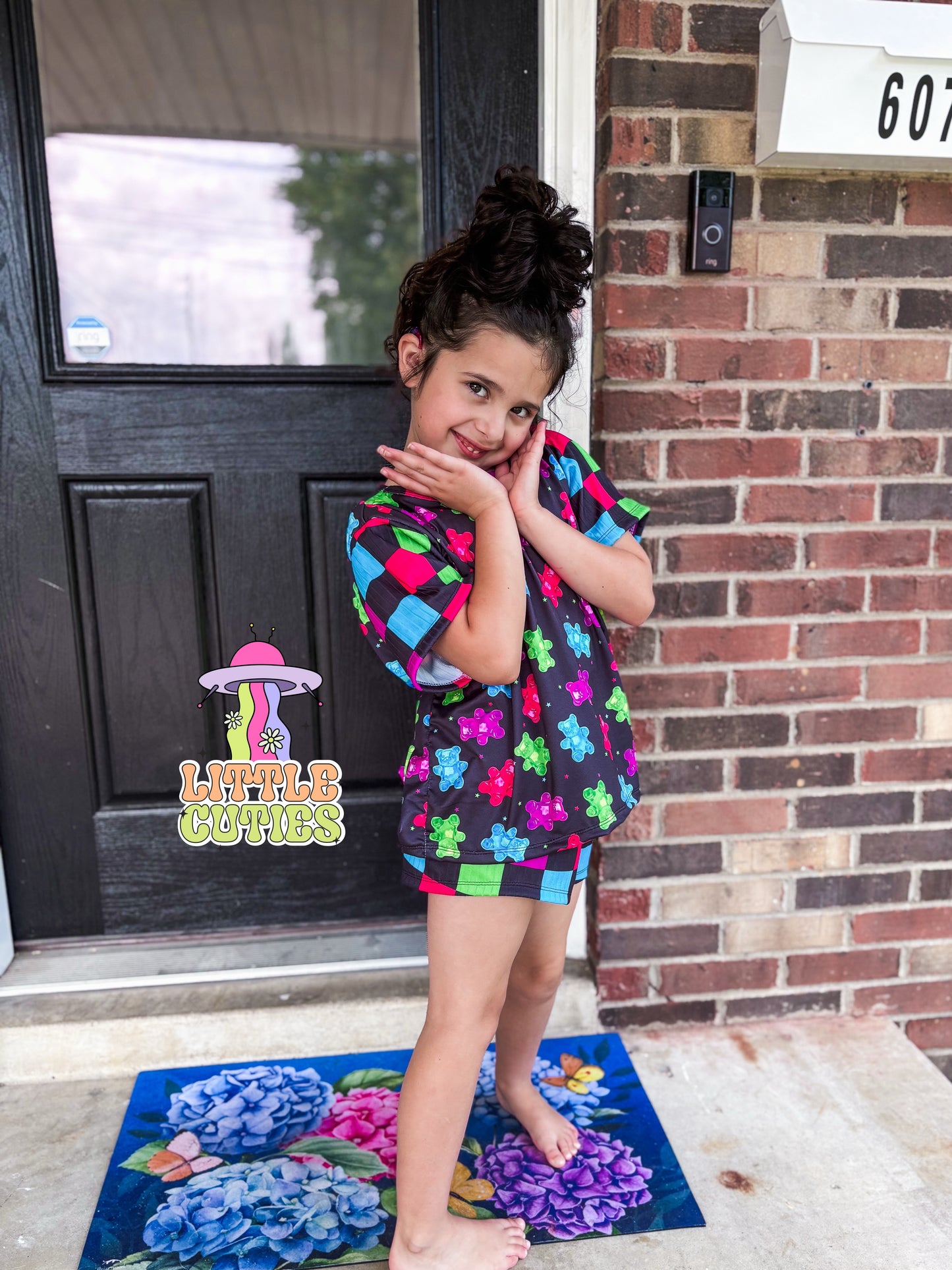 Neon Gummy Bears - Comfy Set