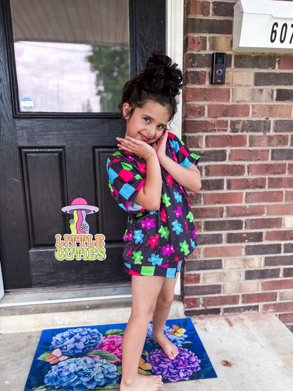 Neon Gummy Bears - Comfy Set