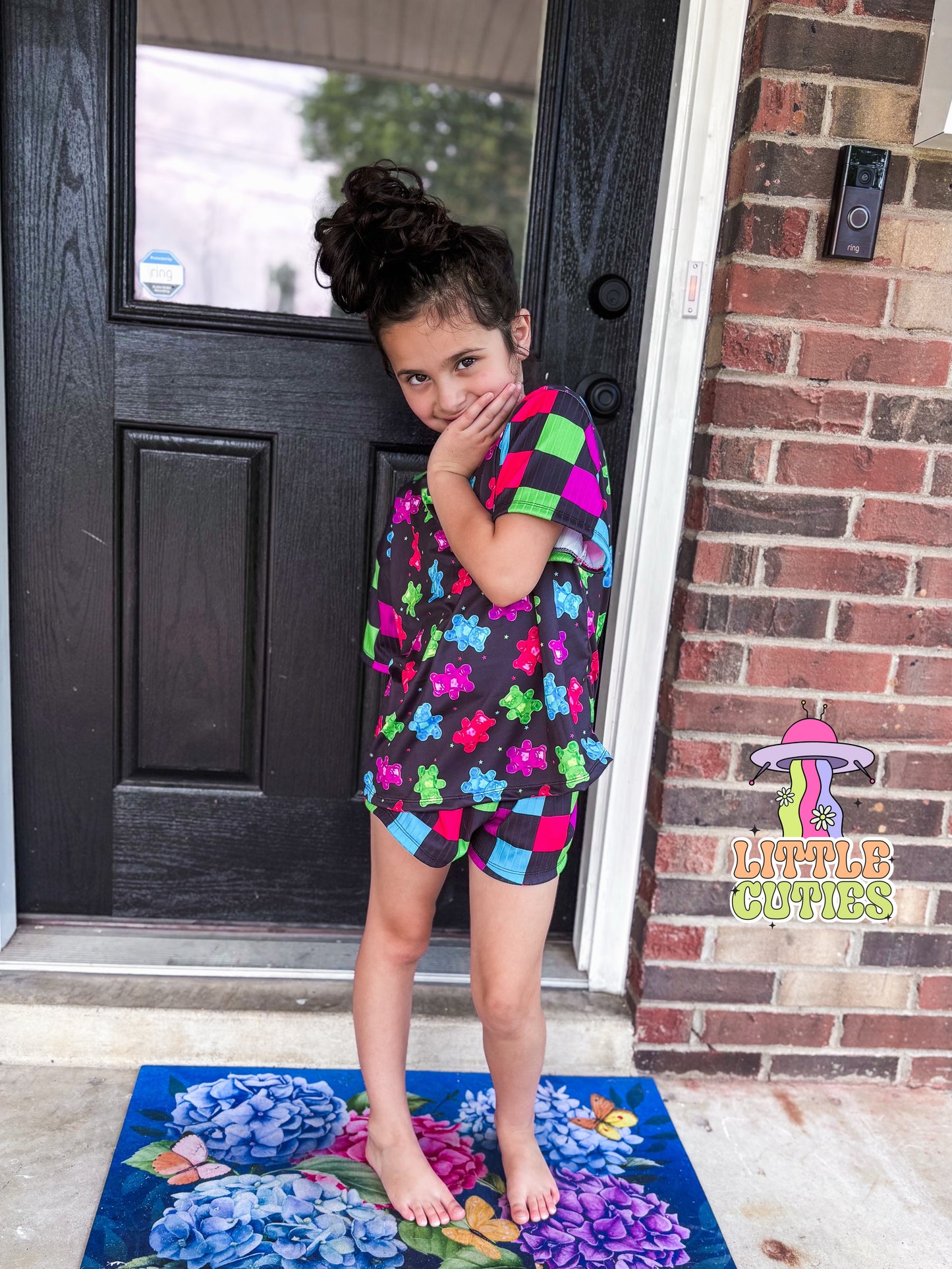 Neon Gummy Bears - Comfy Set