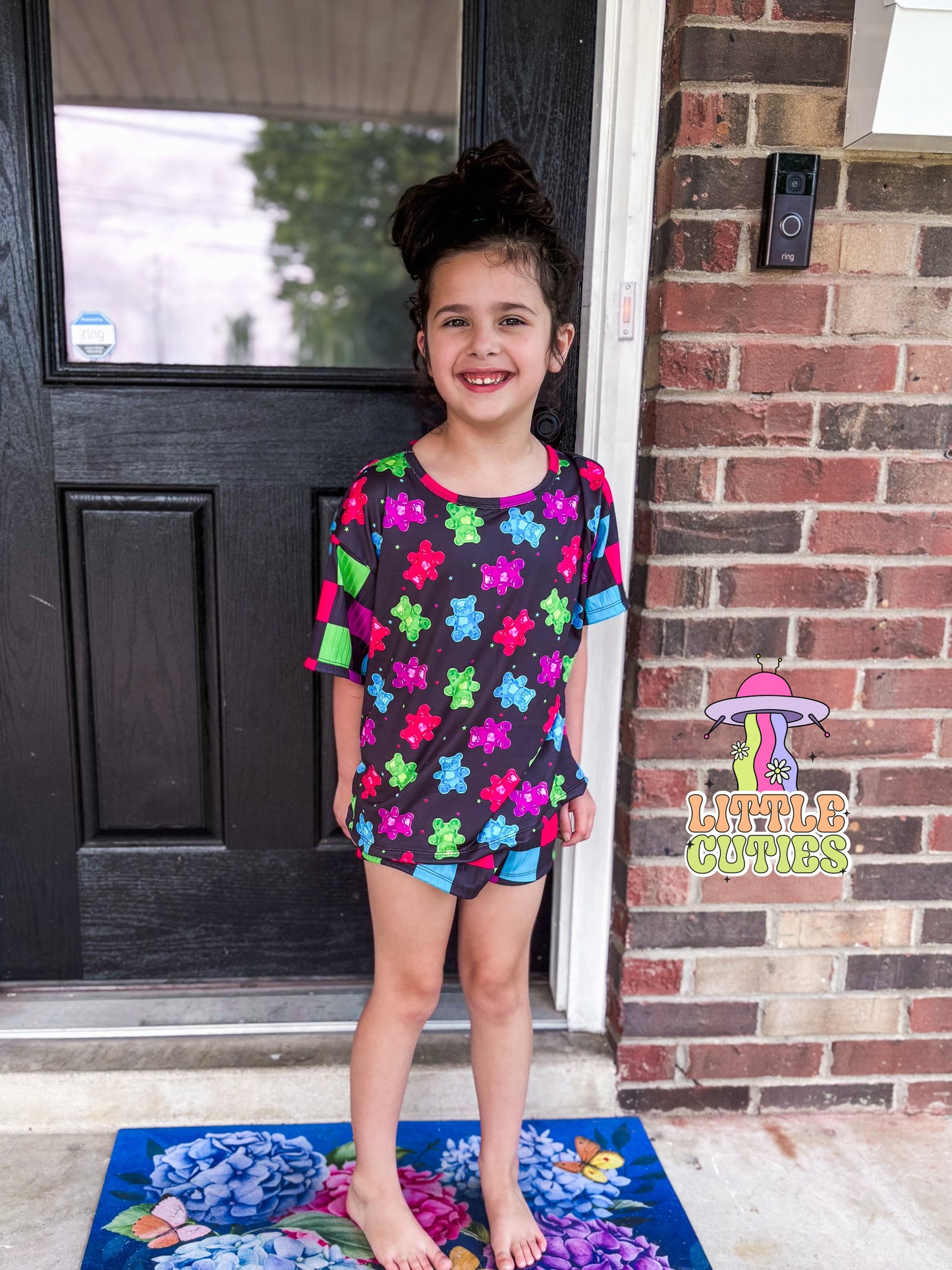 Neon Gummy Bears - Comfy Set