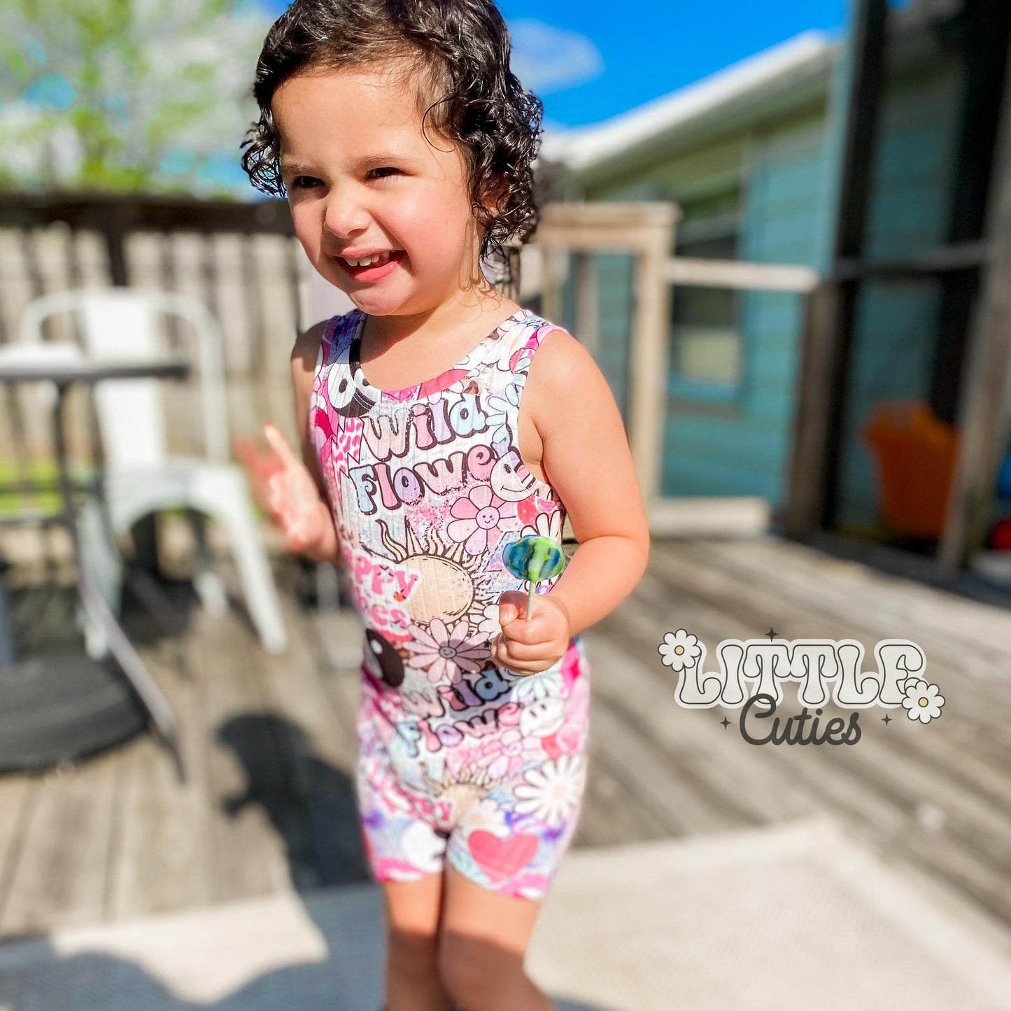 Happy Vibes Ollie Bodysuit