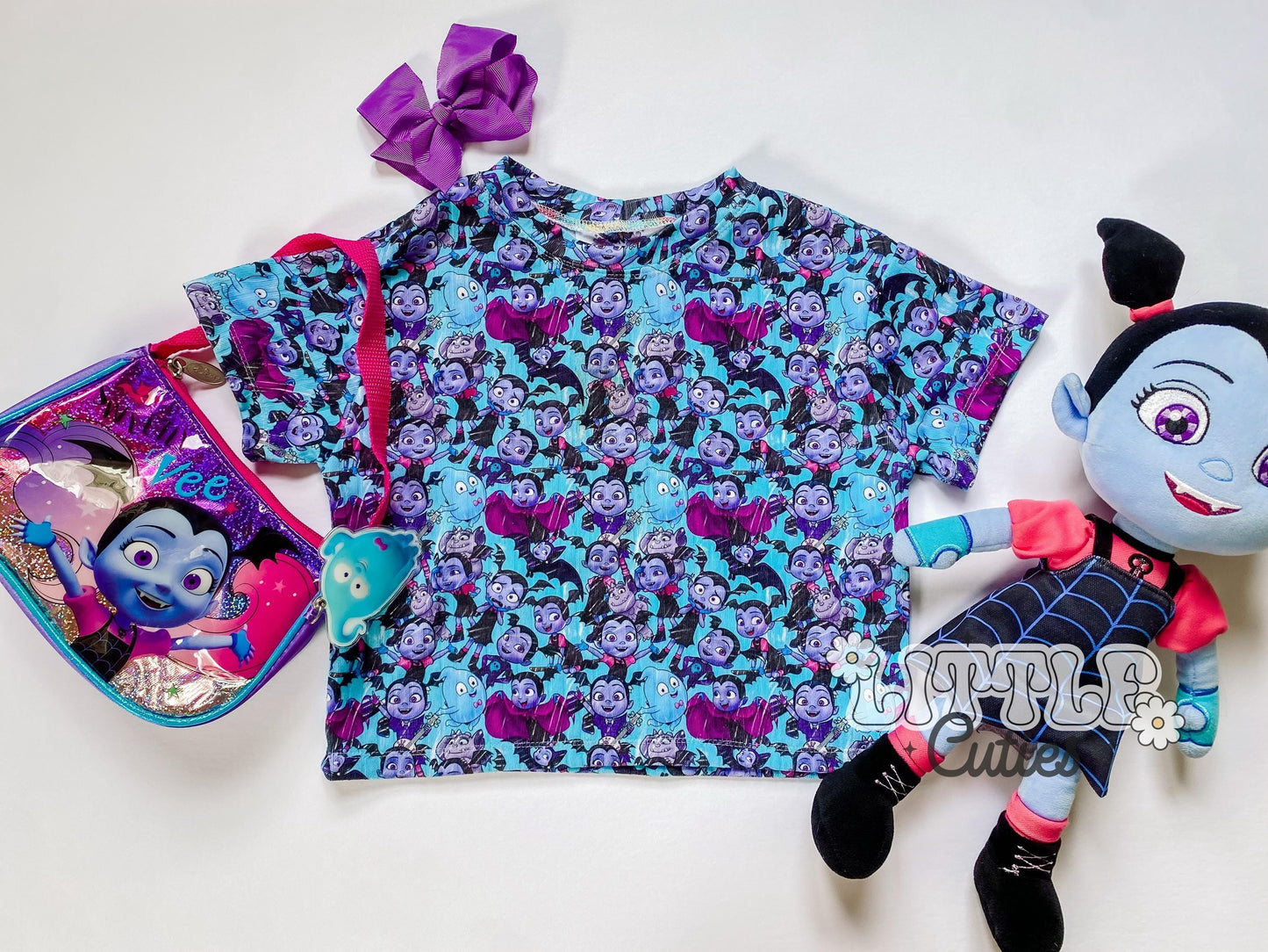 Girl Vampire - Drop Tee