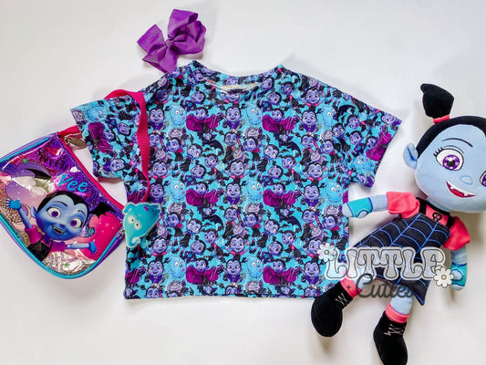 Girl Vampire - Drop Tee