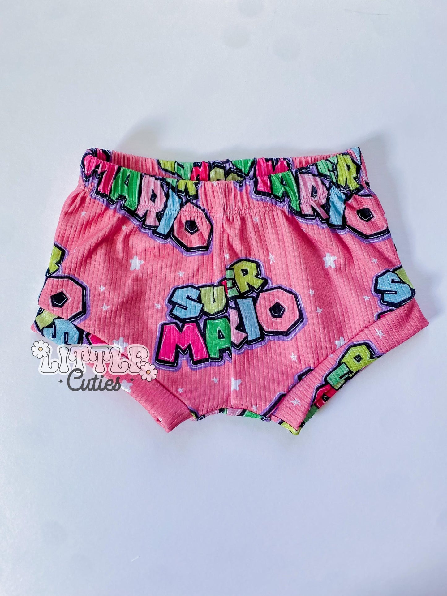 Pink Gamer - Cami + Shorties Set