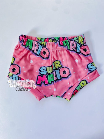 Pink Gamer - Cami + Shorties Set