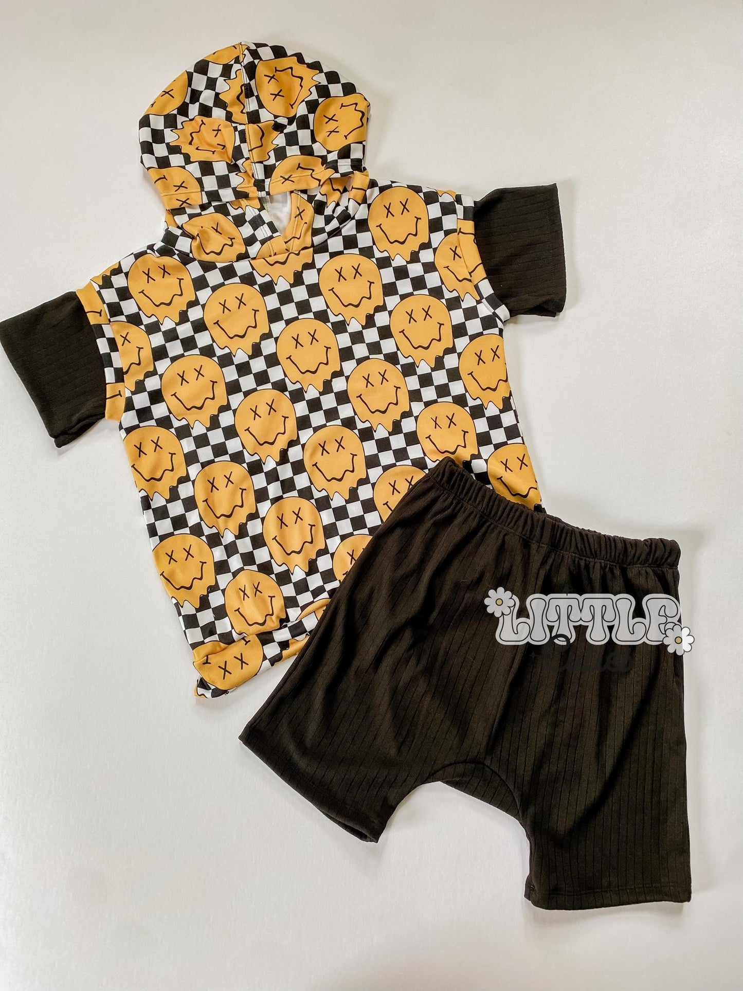 Smiley Slouchy Saturday Set