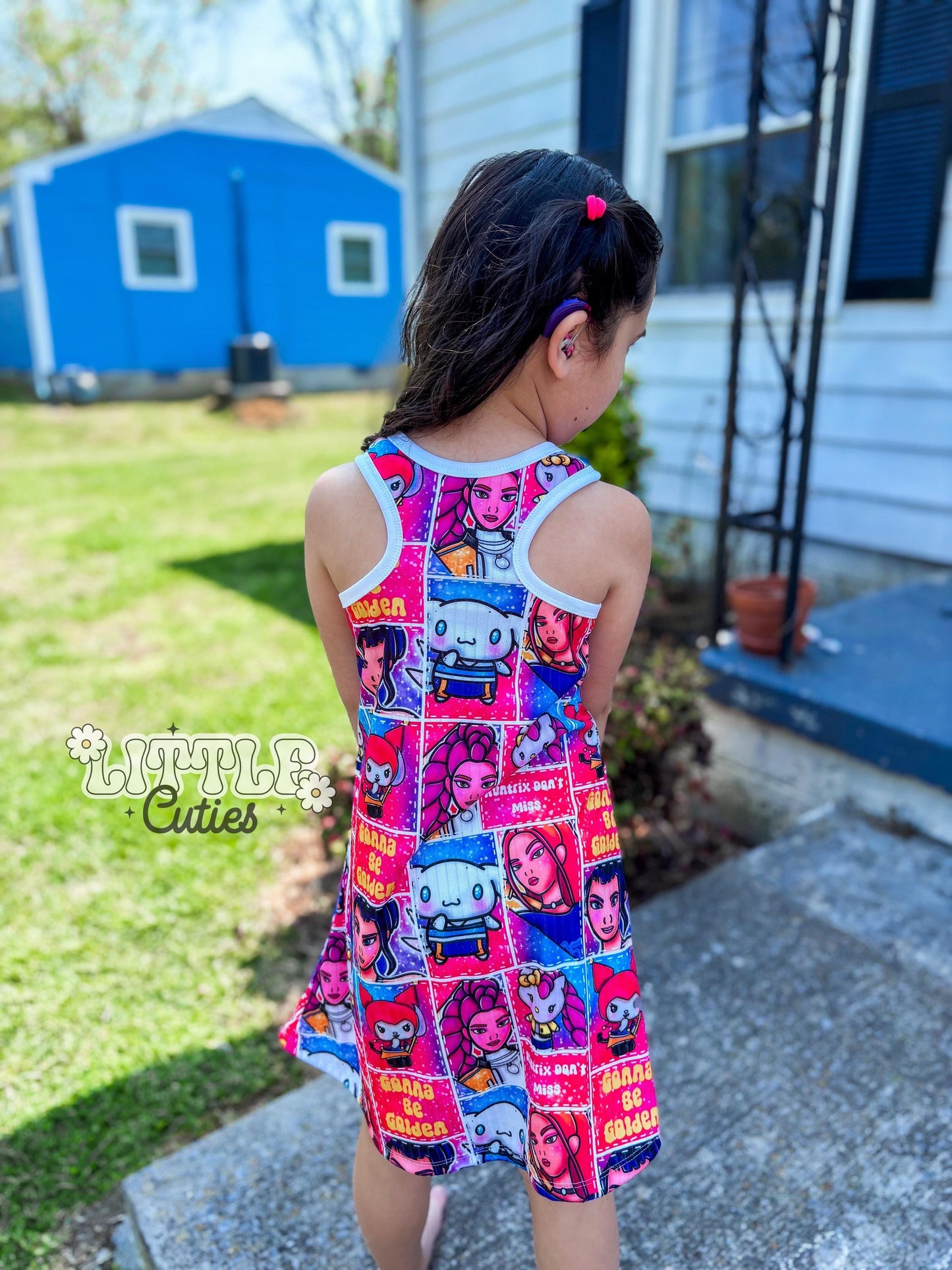 KPDH x HK Racerback Swing Dress