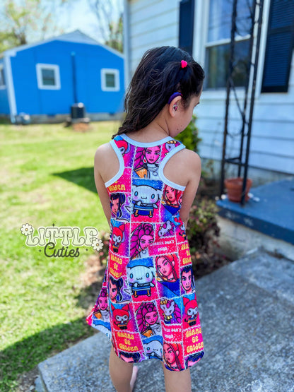 KPDH x HK Racerback Swing Dress